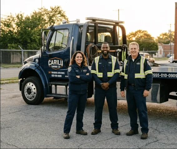 Heavy Duty Towing company in Fall River, WI